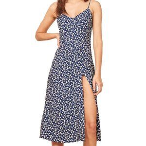 Reformation Crimini Dress in Bebe Blue Size 0